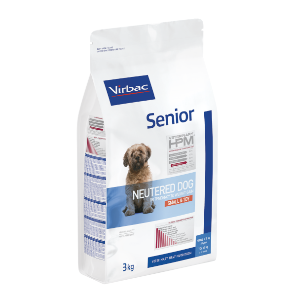 Virbac veterinary hpm senior neutered top dog large & medium